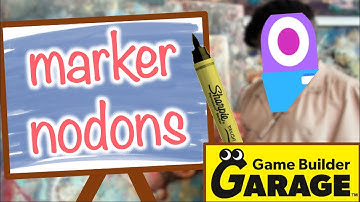 How Marker Nodons Work in Game Builder Garage (GBG Guide / Tutorial)