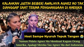 Agnez Mo Tak Dianggap Saat Terima Awards di Amerika, Namun Pidatonya Buat Kagum Amerika