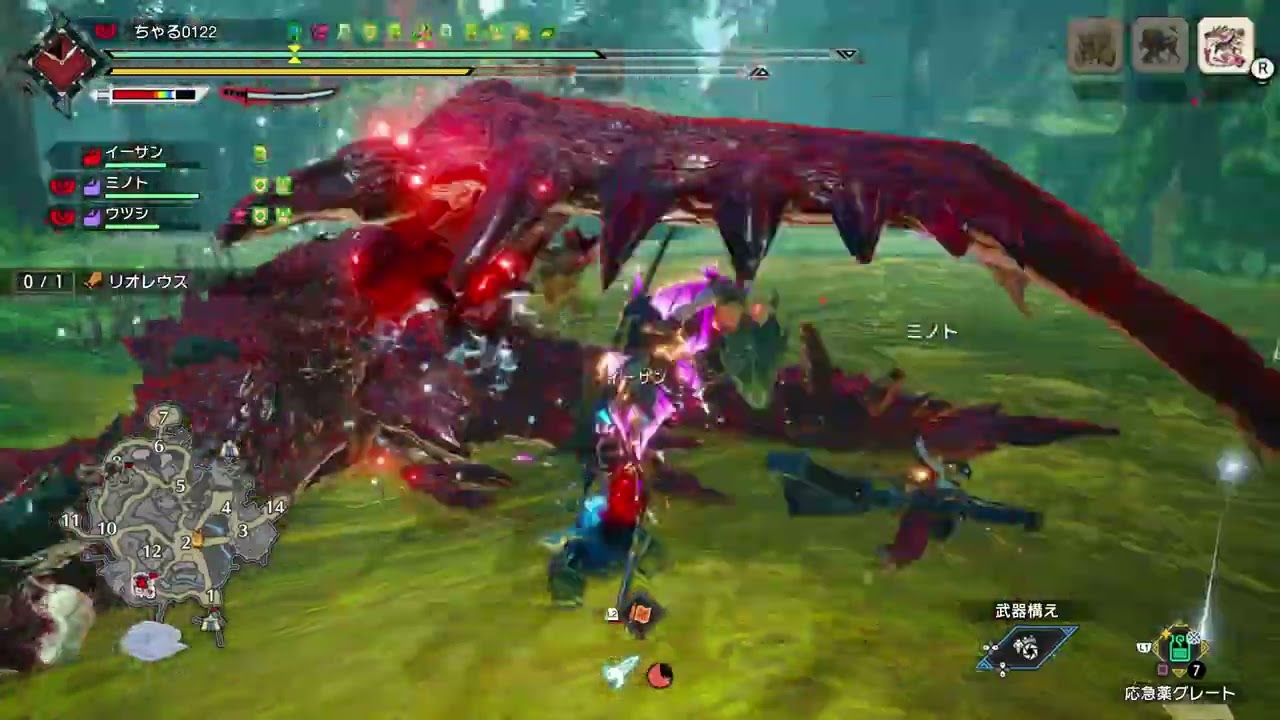 モンスターハンターライズ_20260712214014 - YouTube