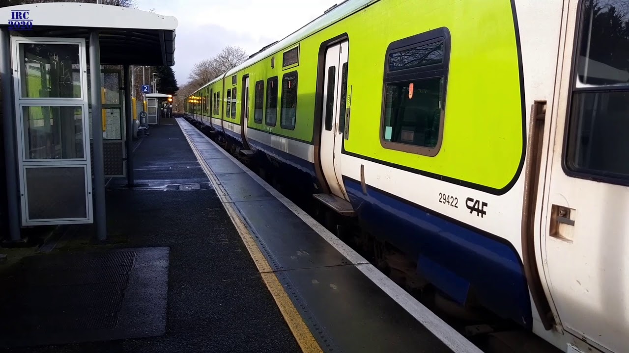 Trains At: Castleknock. 15/2/2020.