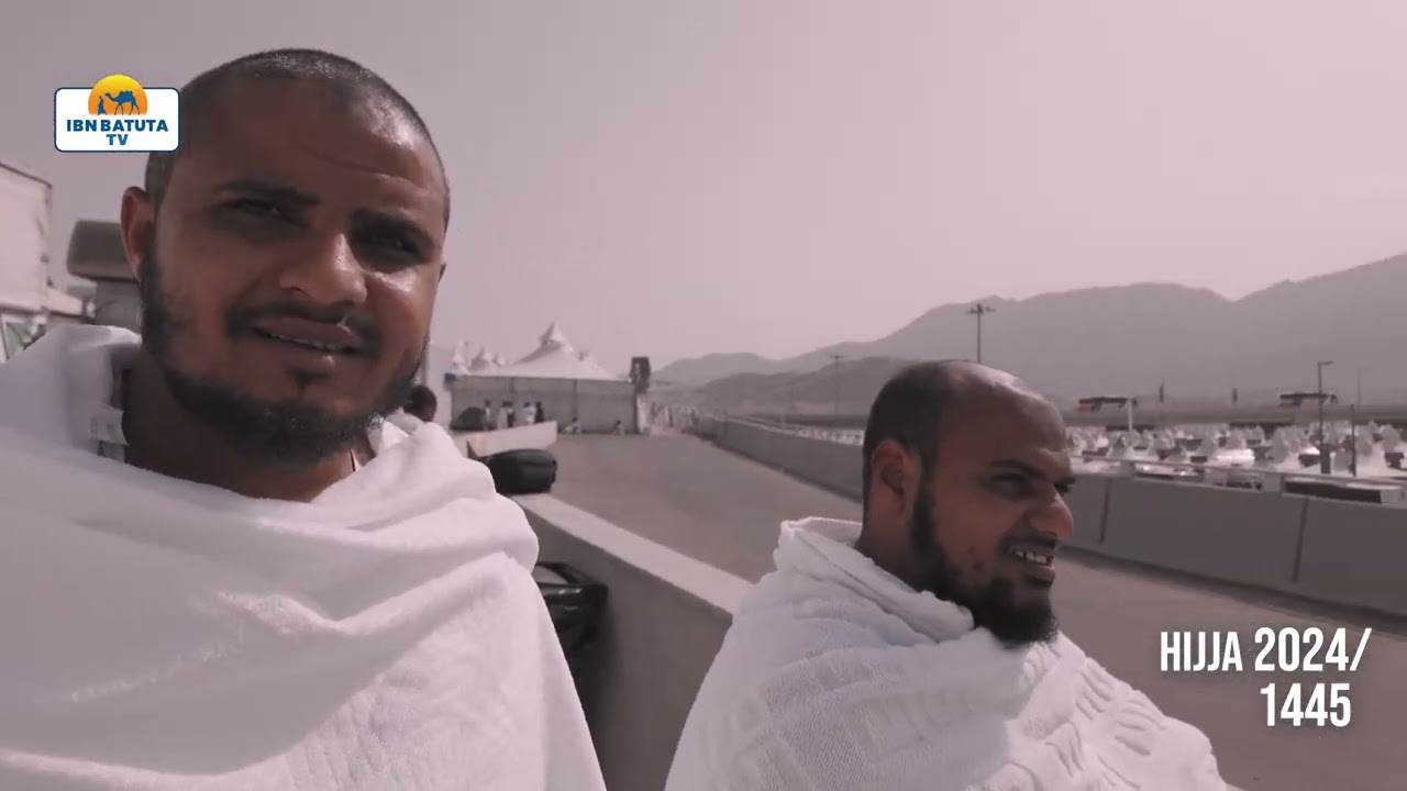 Leo ni siku ya kwanza Muhujaji Mina