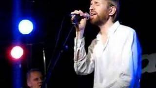 Jay Jay Johanson - New song yet untitled (Live in Carpi, IT)