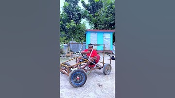 making homemade RC car+48volt motor #shots #project #experiment #sujanexperiment