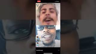Spooks formerly of 1207 &amp; Rob Stone chop it up on Instagram Live.