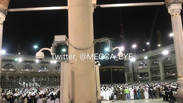 صلاة العشاء للشيخ ياسر الدوسري تلا من سورة الشعراء يوم السبت ٣٠ جماد الأول ١٤٤١ هـ