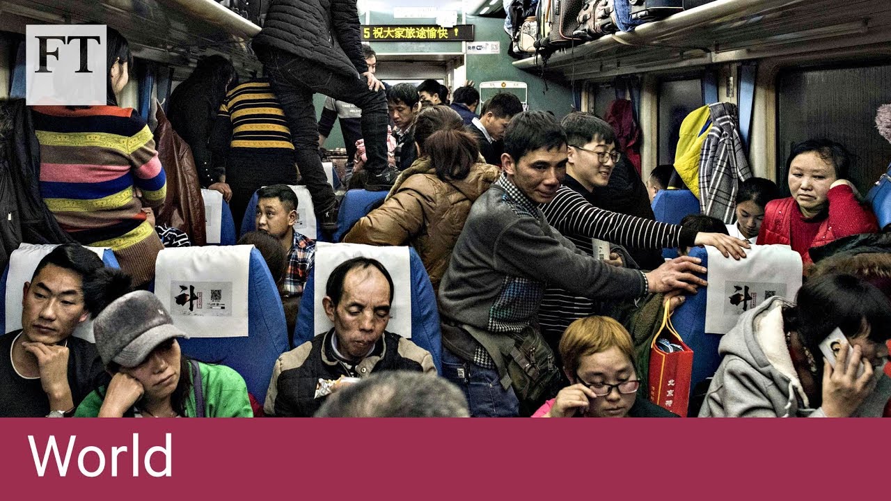china 2018 human rights report China on the move for Year of the Dog