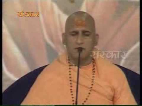 Sankirtan   Hosle Se Har ek Kaam    Swami Avdheshanand Giri ji
