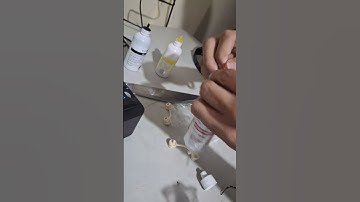 Epson L121 Printer Initial Ink Charging