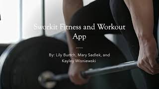 Sworkit Fitness and Workout App Analysis (Health Belief Model)