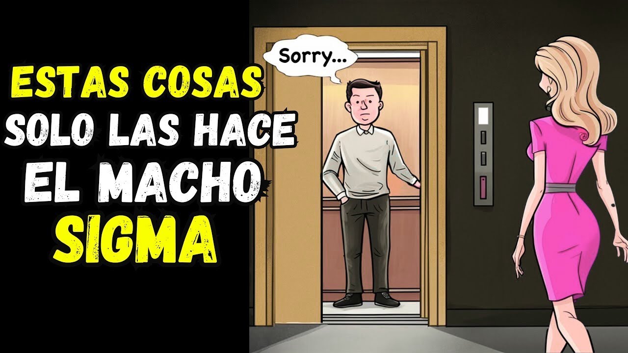 7 Actitudes Extrañas que Sólo Exhiben los Hombres Sigma