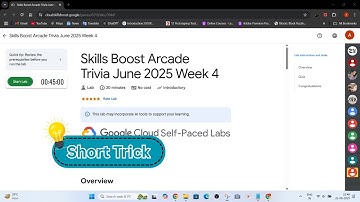 Skills Boost Arcade Trivia June 2025 Week 4 || Lab Solution || Google Cloud Arcade 2025 🎮