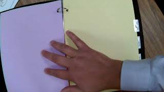 ELA Binder Building