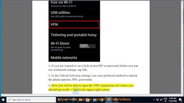 Set up BitVPN L2TP/IPSec VPN on Android