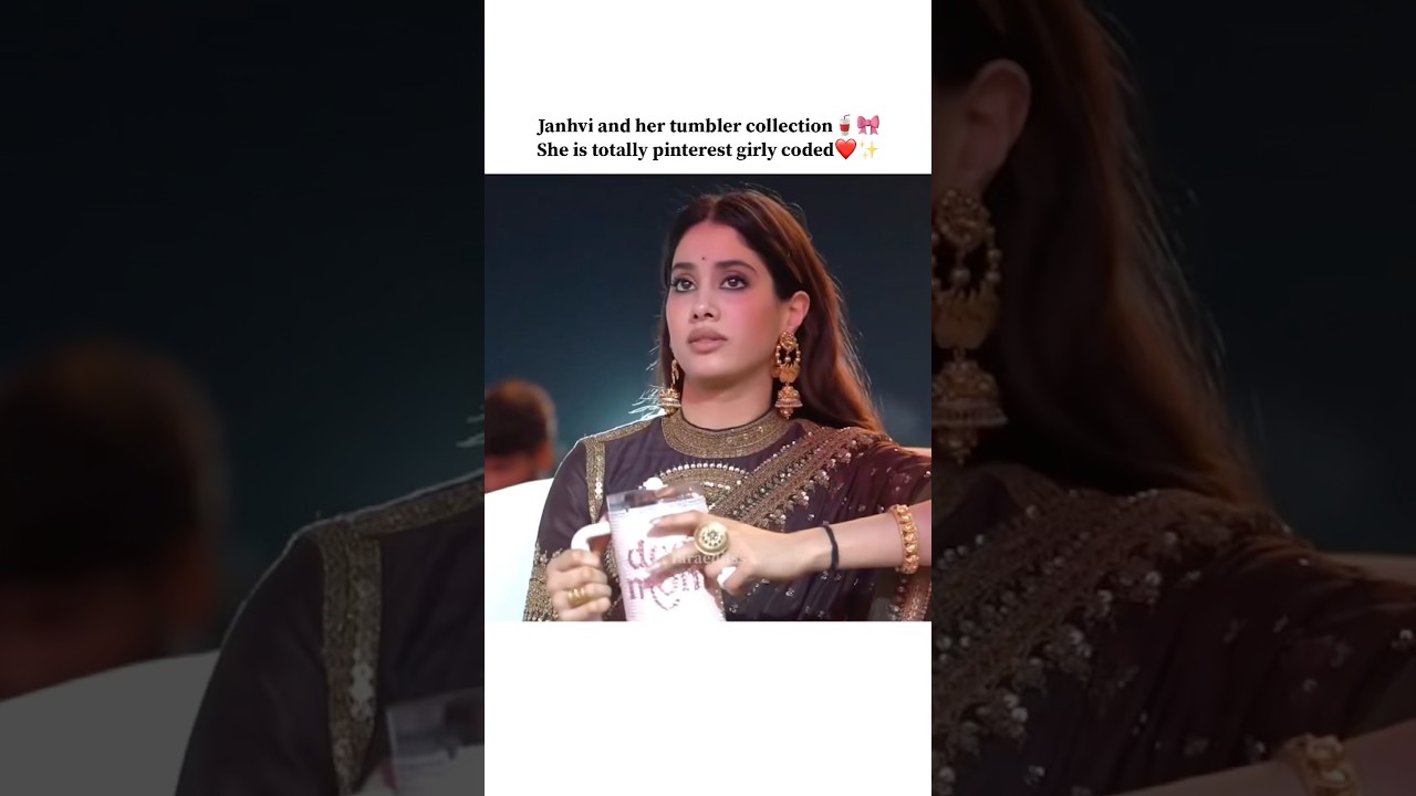 Janhvi’s tumblr collection❤️✨ #janhvikapoor #bollywood #shorts