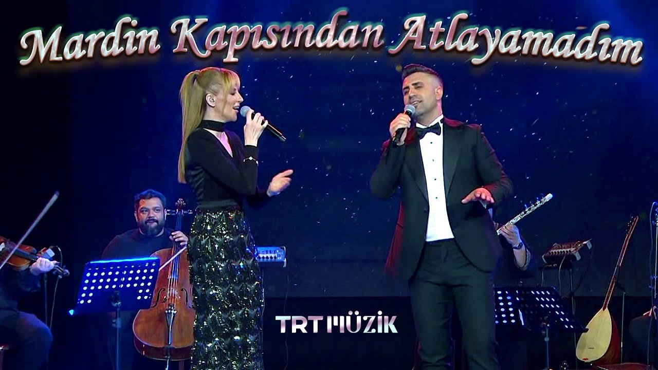 Seccad Mehmedi & Züleyha Ortak | Mardin Kapısından Atlayamadım | TRT Müzik | Canlı | 2023