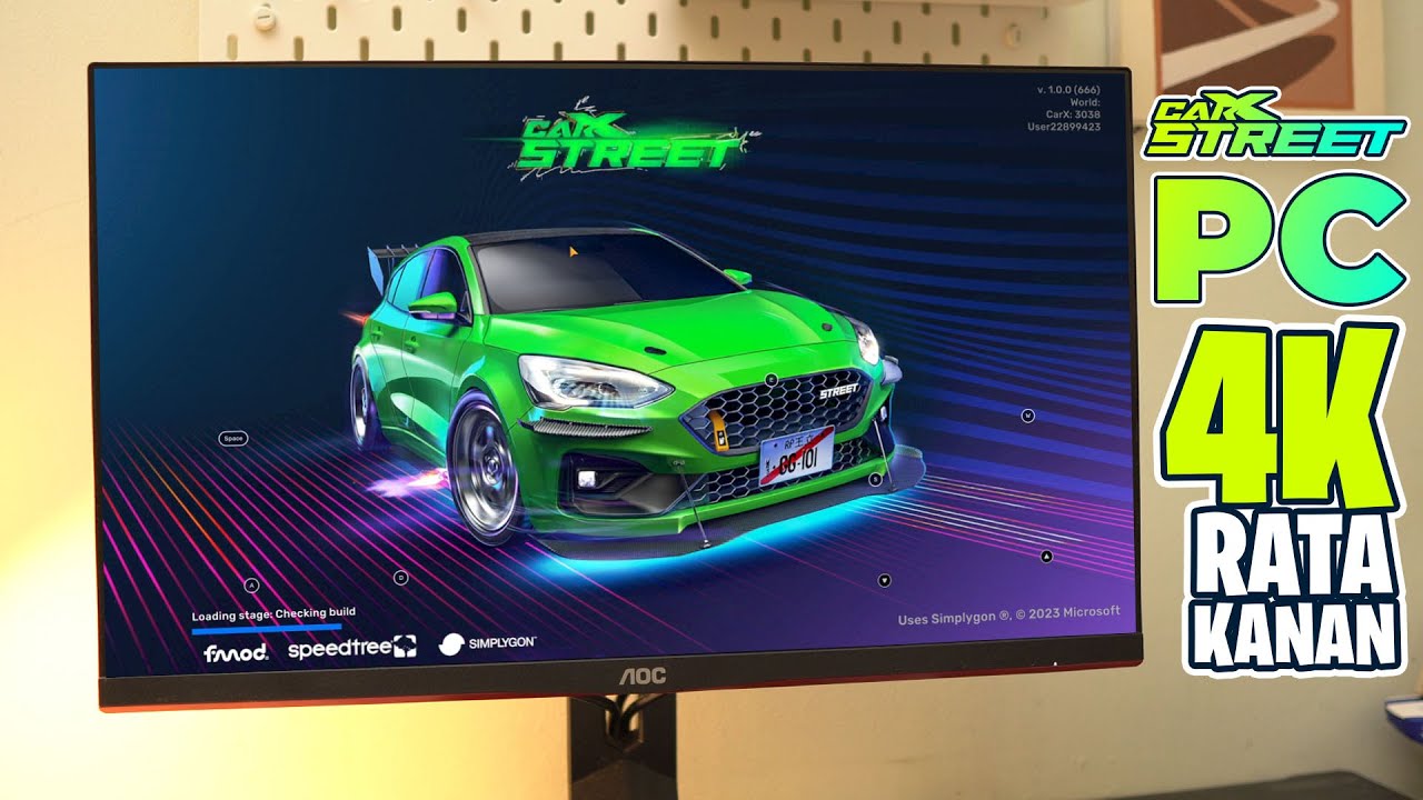 AMAZING UPDATE! Cara Main CARX STREET Di PC Dengan BlueStacks 5 & Cara