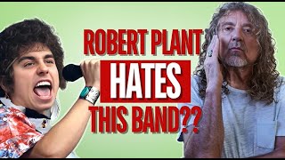 Did Robert Plant HATE Great Van Fleet? 😮