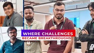 The Journey to the Top 3: mcube™ ATS Hackathon