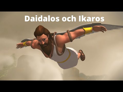Video: Vad är temat för myten om Daedalus och Ikaros?