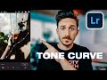 HOW TO use the TONE CURVE in Lightroom the RIGHT WAY!