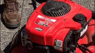 TroyBilt TB200 No Start Briggs ESeries Engine