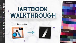 ( UPDATED VIDEO AVAILABLE. LINK IN DESC ) New Update? // Iartbook Walkthrough // Covering The Basics screenshot 5