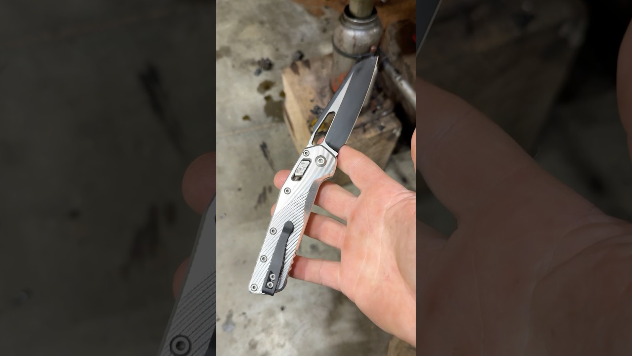 Original goat scales and Lynch NW clip make the Msi almost perfect !