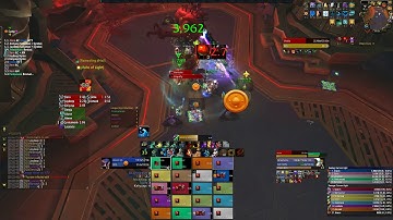 FatSharkYes vs Vectis Mythic (Resto Shaman Ajwon PoV) Uldir