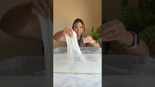 I MADE THE MOST SATISFYING FLUFFY SLIME