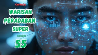 Episode 55 - Warisan Peradaban Super: Pertarungan Terakhir di Distrik 6
