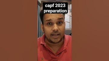 capf 2023 preparation upsc capf ac 2023 crash course Gyan sir #shorts #capf #capf2023 #upsccapf
