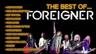 FOREIGNER | The Best FOREIGNER Collection | FOREIGNER Greatest Hits