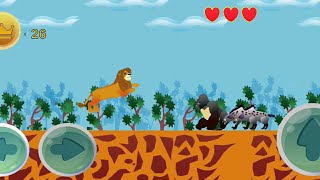 The Lion: Forest King Adventure Gameplay screenshot 1