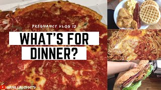 WHATS FOR DINNER ?! | PREGNANCY EDITION |