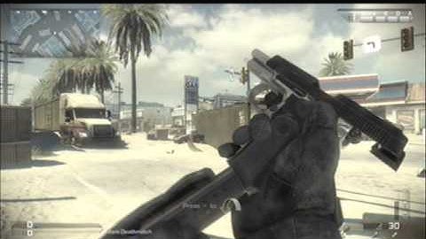 Rapid Fire Glitch On Cod Ghosts!