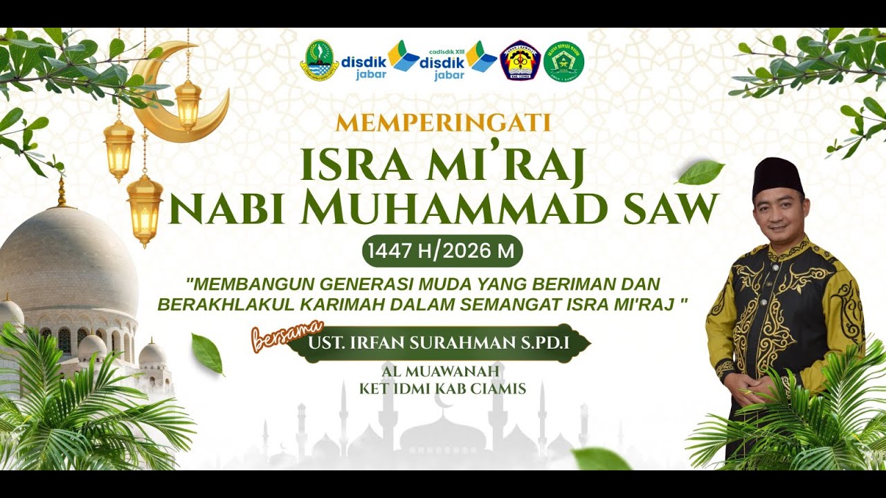 Memperingati Isra Mi'raj Nabi Muhammad SAW
