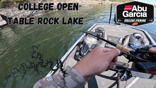 Table Rock Lake College Open (April Bass fishing)