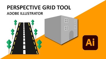 Perspective Grid Tool in Adobe Illustrator | Perspective Selection Tool | Beginners Tutorial-046