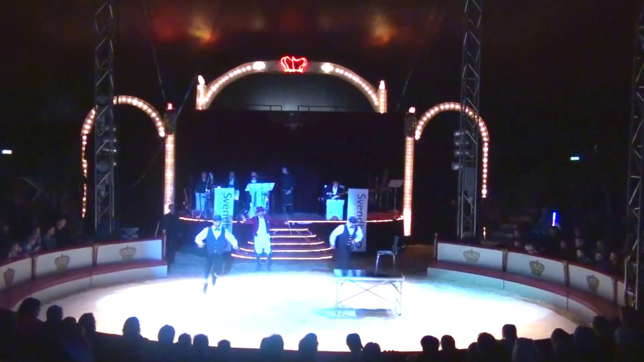 Mustache Brothers Cirkus Dannebrog 2013 svendborg