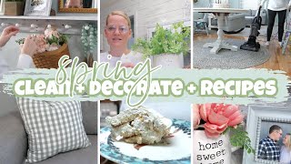 SPRING CLEAN + DECORATE + NEW RECIPES / NO-BAKE LEMON ICE BOX CAKE / SPRING 2024 by Dorsett Doorstep 11,936 views 2 months ago 27 minutes