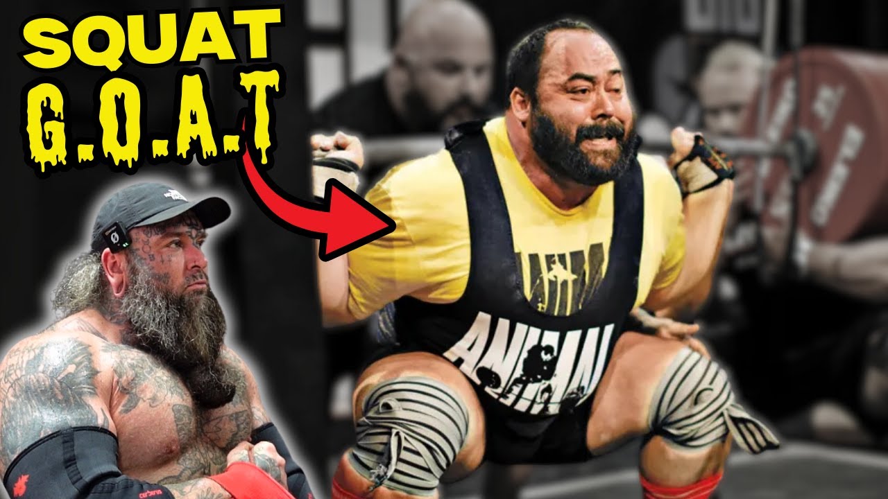 ANDREY MALANICHEV | THE GREATEST SQUATTER EVER | TOP 5 SQUATS