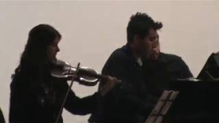 Trio en Sib Mayor Op. 99 (Schubert) | Andante un Poco Mosso | Sharon de Kock | Puebla | 06/04/18