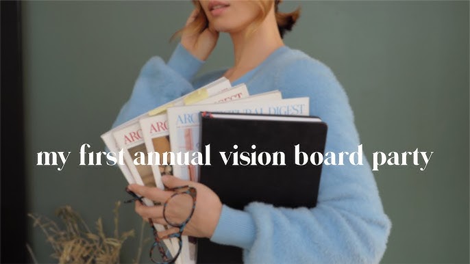 Calendar • Make It Happen! Create your own 2024 vision board