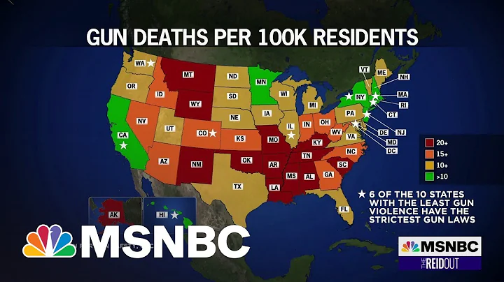 Gun Laws Work  And Joy Reid Brought Some Stunning ...