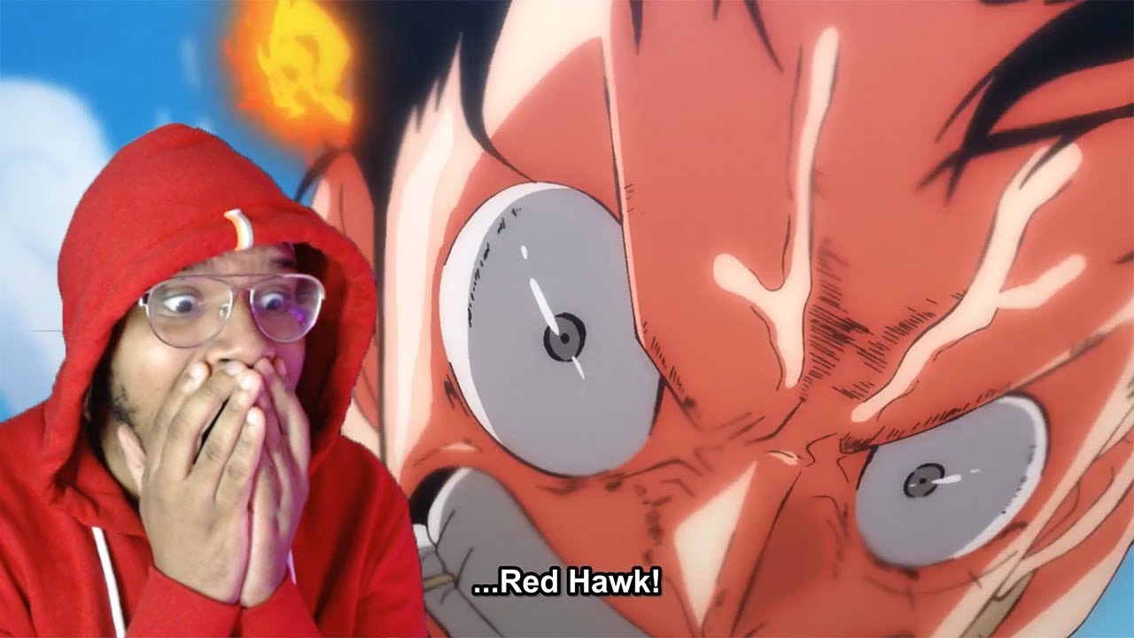 One Piece Ep 905 Reaction Red Hawwk Youtube