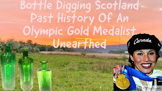 bucket list Robert burns find unearthed at the victorian bottle dump bottle digging scotland