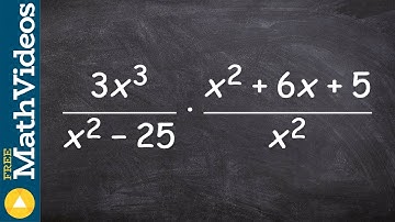 How to determine the product of two rational expressions