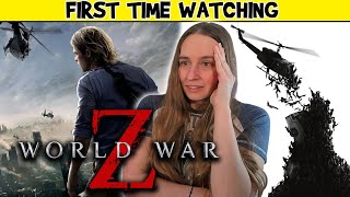 World War Z (2013) || First time watching || Reaction and Commentary