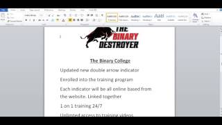 The Binary Destroyer BIG CHANGE NEW INDICATOR
