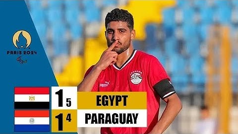 EGYPT Vs Paraguay 5 - 4 1 Highlights 3rd Quarter Final Olympic 2024- PENALTY Kicks